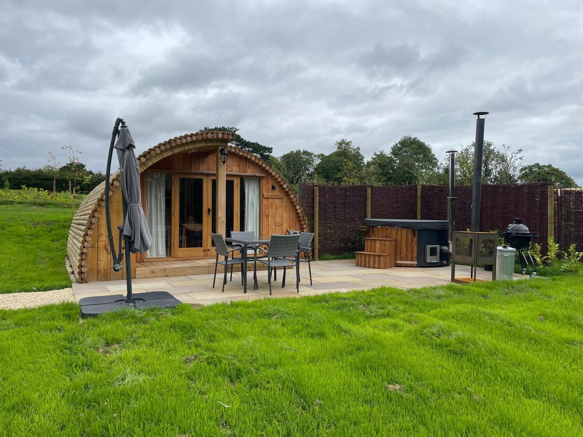 Wimbish Hall Cabins Exterior photo